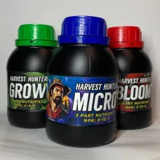 Удобрения Harvest Hunter 3 part Nutrient